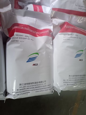 동물 관리를 위한 고효율 과황산수소칼륨 화합물 분자량 614.7 용해도 물에 용해